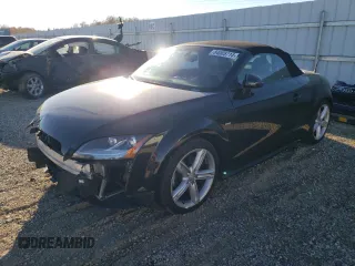 2015 Audi TT Premium Plus with VIN TRUSFAFK9F1000853, listed as a Copart auction lot 84005714 with 84,538 mi miles and Salvage title. Bid and sale history available at DreamBid. Image 1.