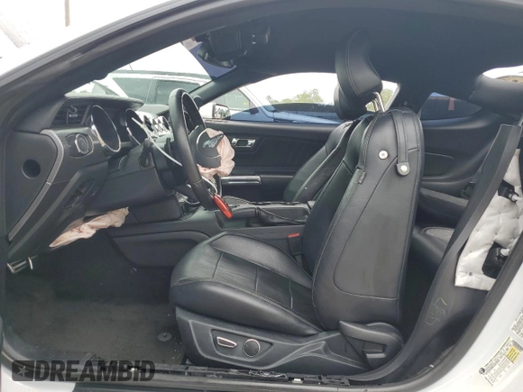 2016 Ford Mustang EcoBoost z VIN 1FA6P8TH7G5218154, wystawiony jako Copart lot #55963675 z przebiegiem 76 873 mil mil oraz Szkoda całkowita • Salvage title. Historia ofert i sprzedaży dostępna na DreamBid. Obrazek 7.