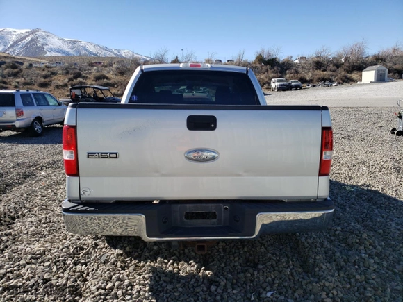2007 Ford F-150 XLT with VIN 1FTPW12VX7FA74500, listed as a Copart auction lot 46751135 with 299,188 mi miles and Clean Title. Bid and sale history available at carsss.com. Image 6.