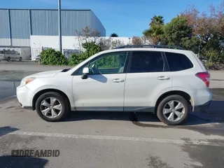 2014 Subaru Forester Premium z VIN JF2SJAEC1EH449132, wystawiony jako IAAI lot #41799339 z przebiegiem 140 591 mil mil oraz . Historia ofert i sprzedaży dostępna na DreamBid. Obrazek 14.