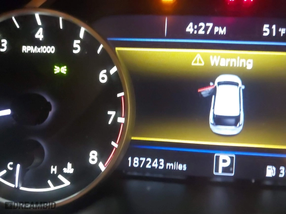 2015 Nissan Murano S with VIN 5N1AZ2MG7FN265843, listed as a IAAI auction lot 41715171 with 187,243 mi miles. Bid and sale history available at carsss.com. Image 15.