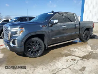 2019 GMC Sierra 1500 Denali z VIN 1GTP8FED6KZ426358, wystawiony jako Copart lot #46085385 z przebiegiem 35 642 mil mil oraz Czysty tytuł • Clean title. Historia ofert i sprzedaży dostępna na DreamBid. Obrazek 1.