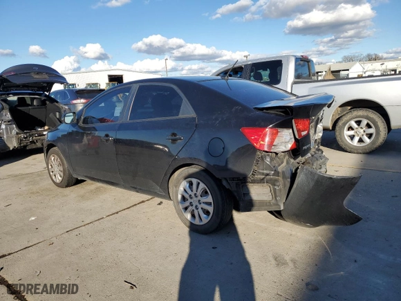 2013 Kia Forte EX with VIN KNAFU4A25D5736640, listed as a Copart auction lot 44436405 with NaN miles and Salvage Title. Bid and sale history available at carsss.com. Image 2.