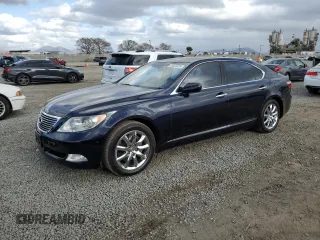 2007 Lexus LS 460 L with VIN JTHGL46F775004650, listed as a Copart auction lot 51023225 with 146,626 mi miles and Clean Title. Bid and sale history available at DreamBid. Image 1.