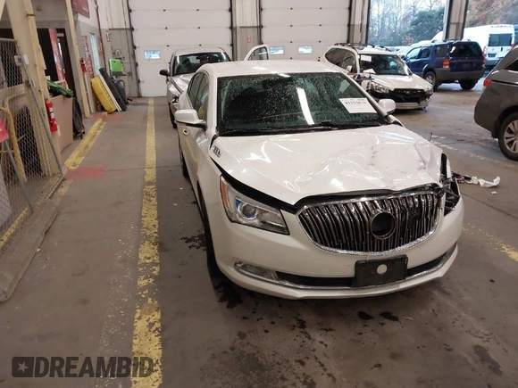 2015 Buick LaCrosse Leather with VIN 1G4GB5G32FF287705, listed as a IAAI auction lot 41194838 with 146,207 mi miles and . Bid and sale history available at DreamBid. Image 1.