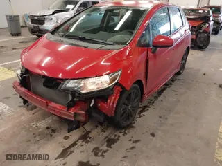 2018 Honda Fit Sport with VIN 3HGGK5H62JM705249, listed as a IAAI auction lot 41225411 with 26,612 mi miles. Bid and sale history available at carsss.com. Image 20.