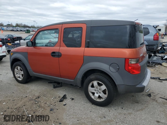 2004 Honda Element EX with VIN 5J6YH18624L009906, listed as a Copart auction lot 50787685 with 346,905 mi miles and Clean Title. Bid and sale history available at DreamBid. Image 2.
