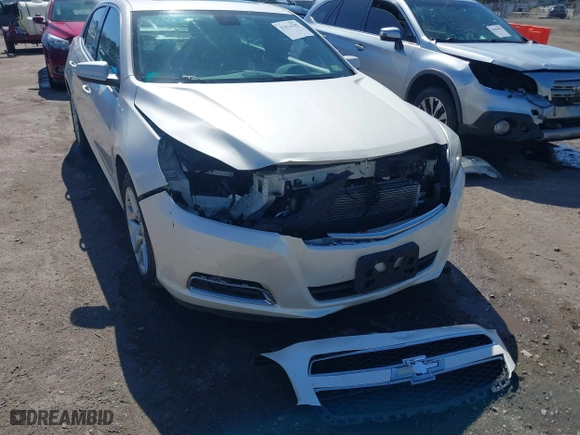 2013 Chevrolet Malibu ECO with VIN 1G11F5RR6DF121922, listed as a IAAI auction lot 41814235 with 93,281 mi miles. Bid and sale history available at carsss.com. Image 6.