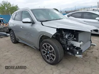 2023 BMW X1 xDrive28i with VIN WBX73EF02P5Y08733, listed as a IAAI auction lot 41901171 with 13,684 mi miles and . Bid and sale history available at DreamBid. Image 1.