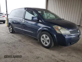 2008 Nissan Quest SL with VIN 5N1BV28U48N105373, listed as a Copart auction lot 84590254 with 162,938 mi miles and Clean Title. Bid and sale history available at carsss.com. Image 4.