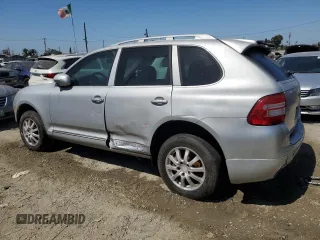 2005 Porsche Cayenne with VIN WP1AA29P55LA23789, listed as a Copart auction lot 61156574 with 166,621 mi miles and Clean Title. Bid and sale history available at carsss.com. Image 2.