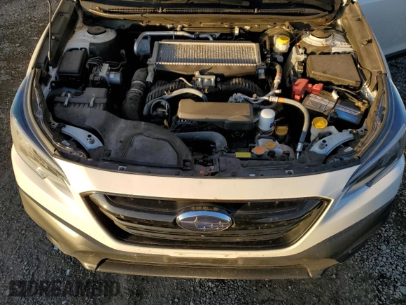 2020 Subaru Outback with VIN 4S4BTGHD1L3190129, listed as a Copart auction lot 81081874 with 36,944 mi miles and Salvage title. Bid and sale history available at DreamBid. Image 12.