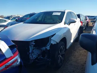 2019 Lexus RX 350 z VIN 2T2BZMCA2KC174814, wystawiony jako IAAI lot #41851393 z przebiegiem 50 828 mil mil oraz . Historia ofert i sprzedaży dostępna na DreamBid. Obrazek 2.