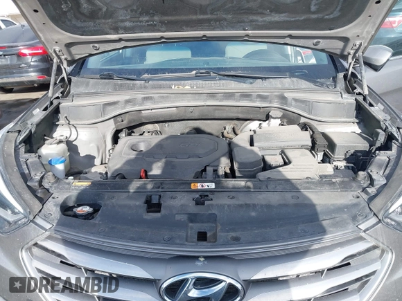 2017 Hyundai Santa Fe 2.4L with VIN 5XYZTDLB9HG440064, listed as a IAAI auction lot 42061524 with 140,365 mi miles and . Bid and sale history available at DreamBid. Image 10.