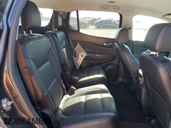 2018 GMC Acadia SLT z VIN 1GKKNMLA1JZ128190, wystawiony jako Copart lot #53149635 z przebiegiem 131 363 mil mil oraz Szkoda całkowita • Salvage title. Historia ofert i sprzedaży dostępna na DreamBid. Obrazek 11.