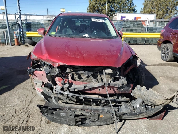 2016 Mazda CX-5 Grand Touring with VIN JM3KE4DY0G0838533, listed as a Copart auction lot 46524235 with 183,899 mi miles and Salvage Title. Bid and sale history available at carsss.com. Image 5.