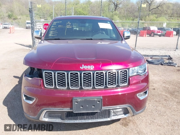 2022 Jeep Grand Cherokee Limited с VIN 1C4RJFBGXNC167019, выставлен на аукционе IAAI как лот 42193278 с пробегом 25 582 миль миль и . История ставок и продаж доступна на DreamBid. Изображение 13.
