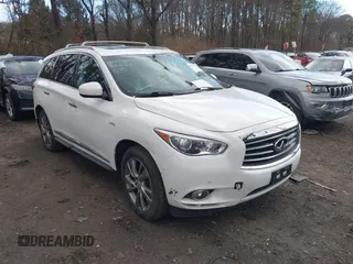 2014 Infiniti QX60 Hybrid with VIN 5N1CL0MM8EC512463, listed as a IAAI auction lot 41875223 with 100,053 mi miles and . Bid and sale history available at DreamBid. Image 6.