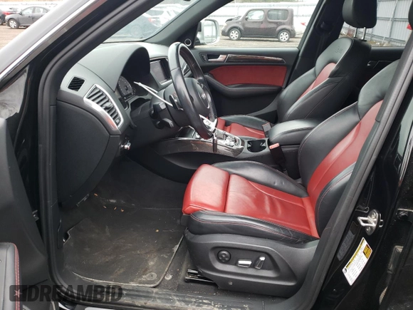 2016 Audi SQ5 3.0T Technik with VIN WA1LCAFPXGA047260, listed as a Copart auction lot 69180632 with 119,440 mi miles. Bid and sale history available at carsss.com. Image 7.