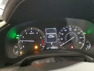 2019 Lexus RX 350 with VIN 2T2BZMCA2KC200165, listed as a Copart auction lot 48115985 with 91,833 mi miles and Salvage Title. Bid and sale history available at DreamBid. Image 9.