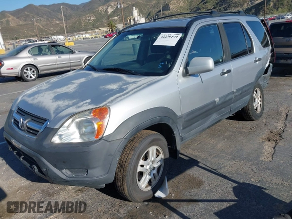 2002 Honda CR-V EX z VIN JHLRD78842C084455, wystawiony jako IAAI lot #42239199 z przebiegiem 134 320 mil mil oraz . Historia ofert i sprzedaży dostępna na DreamBid. Obrazek 2.