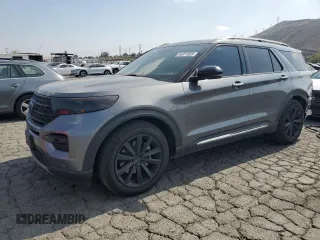 2024 Ford Explorer Limited z VIN 1FMSK7FH2RGA79454, wystawiony jako Copart lot #54371925 z przebiegiem 8 642 mil mil oraz Szkoda całkowita • Salvage title. Historia ofert i sprzedaży dostępna na DreamBid. Obrazek 1.