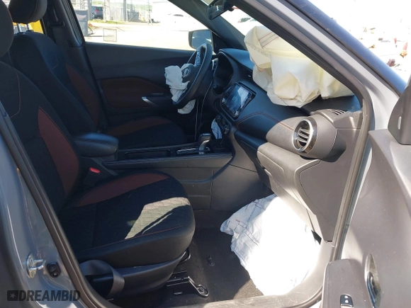 2022 Nissan Kicks SR with VIN 3N1CP5DV2NL486366, listed as a IAAI auction lot 41754498 with 50,998 mi miles. Bid and sale history available at carsss.com. Image 5.