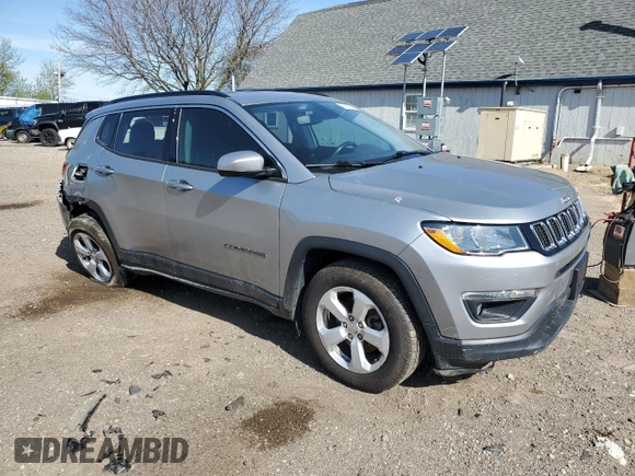 2020 Jeep Compass North z VIN 3C4NJDBB0LT108943, wystawiony jako Copart lot #54656135 z przebiegiem 78 991 mil mil oraz Nie do naprawy • Non repairable. Historia ofert i sprzedaży dostępna na DreamBid. Obrazek 4.