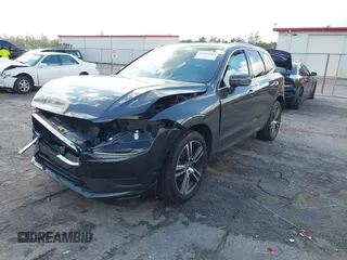 2019 Volvo XC60 Momentum with VIN LYV102RK3KB219321, listed as a IAAI auction lot 41601803 with 42,740 mi miles and . Bid and sale history available at DreamBid. Image 2.