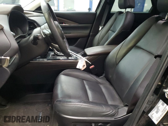 2024 Mazda CX-30 S Premium with VIN 3MVDMBDM5RM604036, listed as a Copart auction lot 43321745 with 11,992 mi miles and Salvage Title. Bid and sale history available at DreamBid. Image 7.