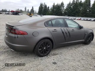 2013 Jaguar XF RWD with VIN SAJWA0E78D8S70728, listed as a Copart auction lot 61527154 with Not Provided miles and Clean Title. Bid and sale history available at DreamBid. Image 3.