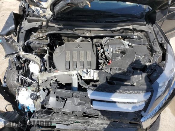 2020 Mitsubishi Eclipse Cross ES with VIN JA4AT3AA2LZ006140, listed as a Copart auction lot 48213035 with 119,768 mi miles and Salvage title. Bid and sale history available at DreamBid. Image 12.