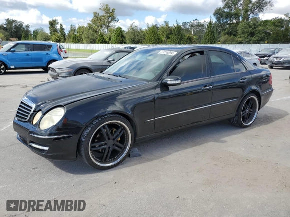 2003 Mercedes-Benz E-Class 3.2L with VIN WDBUF65JX3A387626, listed as a Copart auction lot 78248764 with 263,110 mi miles and Salvage Title. Bid and sale history available at carsss.com. Image 1.