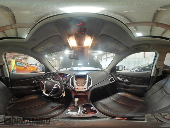 2013 GMC Terrain SLT z VIN 2GKFLVEKXD6396996, wystawiony jako Copart lot #58019125 z przebiegiem 138 205 mil mil oraz Czysty tytuł • Clean title. Historia ofert i sprzedaży dostępna na DreamBid. Obrazek 15.