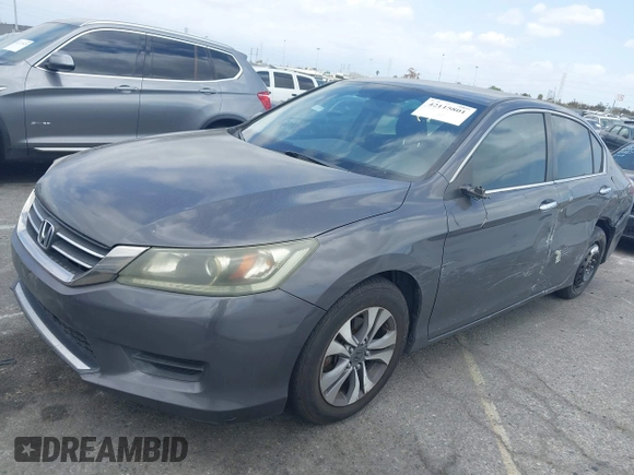 2013 Honda Accord LX z VIN 1HGCR2F35DA170016, wystawiony jako IAAI lot #42115801 z przebiegiem 177 986 mil mil oraz . Historia ofert i sprzedaży dostępna na DreamBid. Obrazek 18.