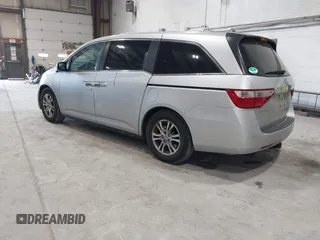 2012 Honda Odyssey EX z VIN 5FNRL5H47CB045705, wystawiony jako IAAI lot #42384430 z przebiegiem 157 598 mil mil oraz . Historia ofert i sprzedaży dostępna na DreamBid. Obrazek 3.