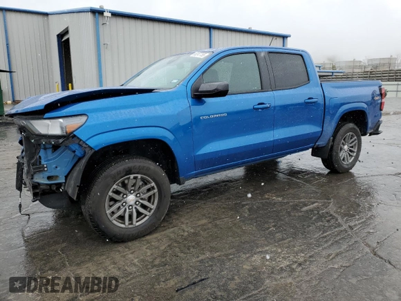 2024 Chevrolet Colorado 4WD LT with VIN 1GCPTCEK5R1125441, listed as a Copart auction lot 88247755 with 24,437 mi miles and Salvage title. Bid and sale history available at DreamBid. Image 1.