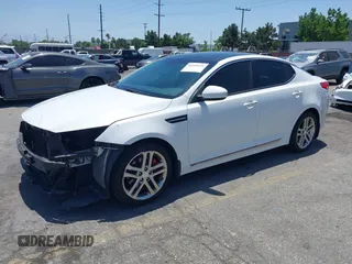 2013 Kia Optima SX с VIN 5XXGR4A68DG184445, выставлен на аукционе IAAI как лот 42510576 с пробегом 117 630 миль миль и . История ставок и продаж доступна на DreamBid. Изображение 2.