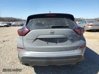 2024 Nissan Murano SL with VIN 5N1AZ2CJ3RC126385, listed as a Copart auction lot 46260315 with 7,099 mi miles and Salvage Title. Bid and sale history available at carsss.com. Image 6.