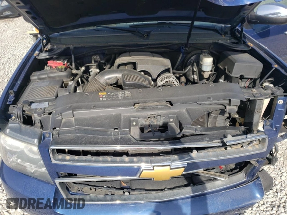 2013 Chevrolet Avalanche LT with VIN 3GNMCFE08DG376863, listed as a Copart auction lot 53782085 with 178,819 mi miles and Salvage Title. Bid and sale history available at DreamBid. Image 11.