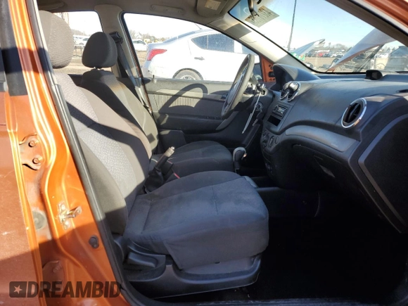 2007 Chevrolet Aveo LT z VIN KL1TG56637B116574, wystawiony jako Copart lot #43270765 z przebiegiem 267 587 mil mil oraz Szkoda całkowita • Salvage title. Historia ofert i sprzedaży dostępna na DreamBid. Obrazek 7.