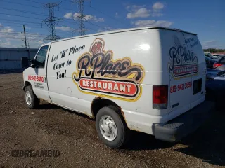 2007 Ford Econoline Cargo Commercial with VIN 1FTNE14W57DA14278, listed as a Copart auction lot 72810194 with 106,258 mi miles and Clean Title. Bid and sale history available at DreamBid. Image 2.