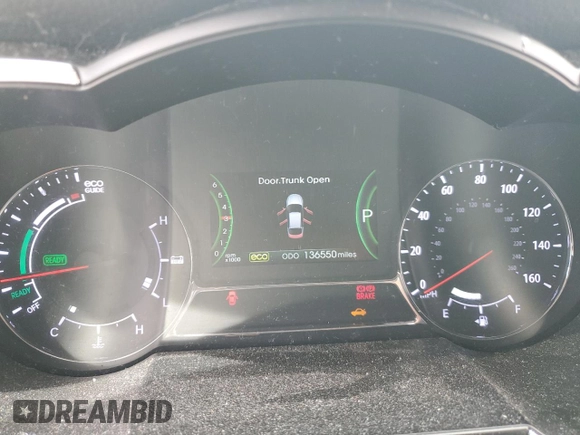 2013 Kia Optima EX z VIN KNAGM4AD4D5045301, wystawiony jako Copart lot #56340635 z przebiegiem 136 550 mil mil oraz Szkoda całkowita • Salvage title. Historia ofert i sprzedaży dostępna na DreamBid. Obrazek 9.