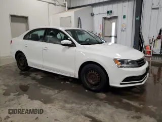 2015 Volkswagen Jetta Sedan 1.8T SE w/Connectivity with VIN 3VWD07AJ9FM230057, listed as a Copart auction lot 47434205 with 163,453 mi miles and Clean Title. Bid and sale history available at carsss.com. Image 4.