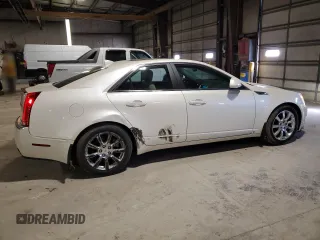 2009 Cadillac CTS AWD w/1SA with VIN 1G6DG577090144368, listed as a Copart auction lot 51622695 with 114,019 mi miles and Salvage Title. Bid and sale history available at carsss.com. Image 3.