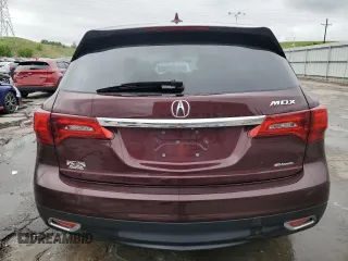 2016 Acura MDX Technology z VIN 5FRYD4H40GB007126, wystawiony jako Copart lot #59344235 z przebiegiem 94 086 mil mil oraz Szkoda całkowita • Salvage title. Historia ofert i sprzedaży dostępna na DreamBid. Obrazek 6.