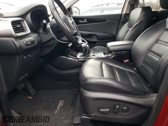 2020 Kia Sorento EX with VIN 5XYPHDA53LG683724, listed as a Copart auction lot 81380354 with 46,400 mi miles and Salvage Title. Bid and sale history available at DreamBid. Image 7.