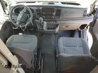 2020 Ford Transit Cargo z VIN 1FTBR3X86LKA48378, wystawiony jako Copart lot #52864655 z przebiegiem 119 031 mil mil oraz Szkoda całkowita • Salvage title. Historia ofert i sprzedaży dostępna na DreamBid. Obrazek 8.