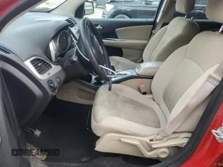 2012 Dodge Journey SXT with VIN 3C4PDDBG4CT289718, listed as a Copart auction lot 61219365 with 159,254 mi miles and Salvage title. Bid and sale history available at DreamBid. Image 7.