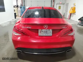 2014 Mercedes-Benz CLA-Class CLA 250 with VIN WDDSJ4GB7EN151146, listed as a Copart auction lot 47191945 with 110,342 mi miles and Clean Title. Bid and sale history available at carsss.com. Image 6.